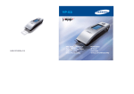 Samsung yepp' YP-53X User's Manual