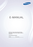 Samsung UN55JS8500FXZA User's Manual