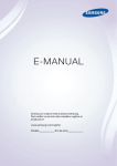 Samsung UN48H5500AFXZA User's Manual