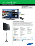 Samsung UN46D7000 User's Manual