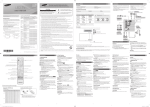 Samsung UN32J4000AFXZA User's Manual