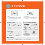 Samsung UN105S9WAFXZA User's Manual