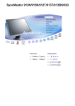 Samsung SYNCMASTER 901B User's Manual