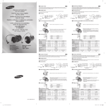 Samsung SVL-2812 User's Manual