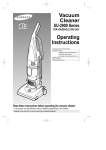 Samsung SU-2900 User's Manual