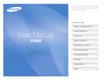 Samsung ST65 User's Manual