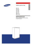 Samsung SRG-149PT User's Manual