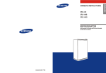 Samsung SRG-149B User's Manual