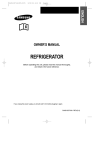 Samsung SR519DP User's Manual