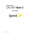 Samsung SPH-L900TSASPR User's Manual
