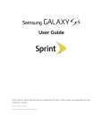 Samsung SPH-L720ZPASPR User's Manual