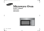 Samsung SMH7178STD User's Manual