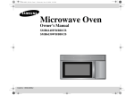 Samsung SMH6150WB User's Manual