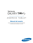 Samsung SM-T807AHAAATT User's Manual