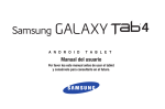 Samsung SM-T537AYKAATT User's Manual