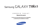 Samsung SM-T217TMKATMB User's Manual