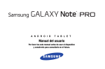Samsung SM-P907AZKAATT User's Manual