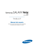 Samsung SM-P607TZKETMB User's Manual