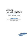 Samsung SM-N910TZKETMB User's Manual