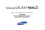Samsung SM-N900TZKETMB User's Manual