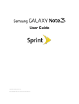 Samsung SM-N900PZKESPR User's Manual
