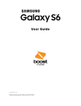Samsung SM-G920PZKABST User's Manual