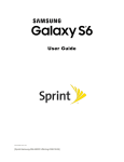 Samsung SM-G920PZDASPR User's Manual