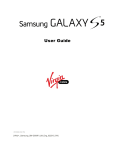 Samsung SM-G900PZWEVMU User's Manual