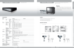 Samsung SHR-5162 User's Manual