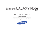 Samsung SGH-I467ZWAATT User's Manual