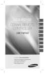 Samsung SCX-RD100 User's Manual
