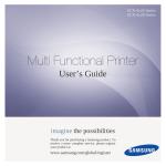 Samsung SCX-4x28 User's Manual