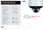 Samsung SCC-C4255 User's Manual