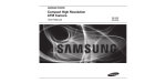 Samsung SCB-2020 User's Manual