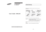 Samsung SC-140 User's Manual