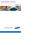 Samsung Telephone SVMI-16E User's Manual