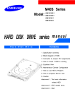 Samsung HM020GI User's Manual