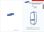 Samsung RL28FBSI User's Manual