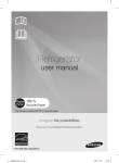 Samsung RF24J9960S4/AA Product manual