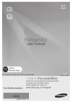 Samsung RF18HFENBSR/AA Product manual