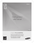 Samsung Refrigerator RFG297AARS User's Manual