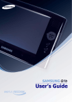 Samsung Q1B User's Manual