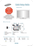 Samsung PN50A510P3F User's Manual