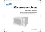 Samsung MR1031CWC User's Manual