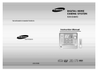 Samsung MM-DS80M User's Manual