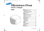 Samsung MD800 User's Manual