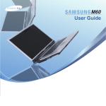 Samsung M60 User's Manual