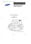 Samsung M1D33 User's Manual