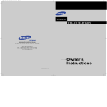 Samsung LTM 225W User's Manual