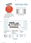 Samsung LN46B50 User's Manual